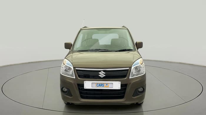 2017 Maruti Wagon R 1.0 VXI AMT, Petrol, Automatic, 35,951 km, Front