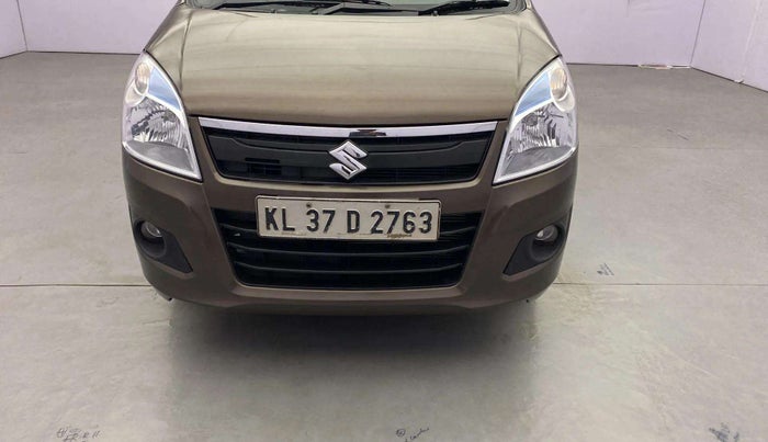 2017 Maruti Wagon R 1.0 VXI AMT, Petrol, Automatic, 35,690 km, Front bumper - Paint has minor damage