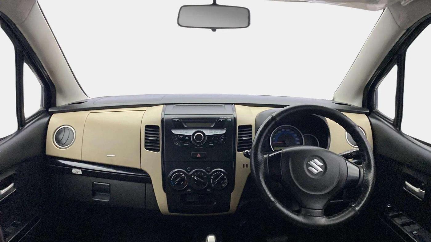 2017 Maruti Wagon R 1.0 VXI AMT, Petrol, Automatic, 35,951 km, Dashboard