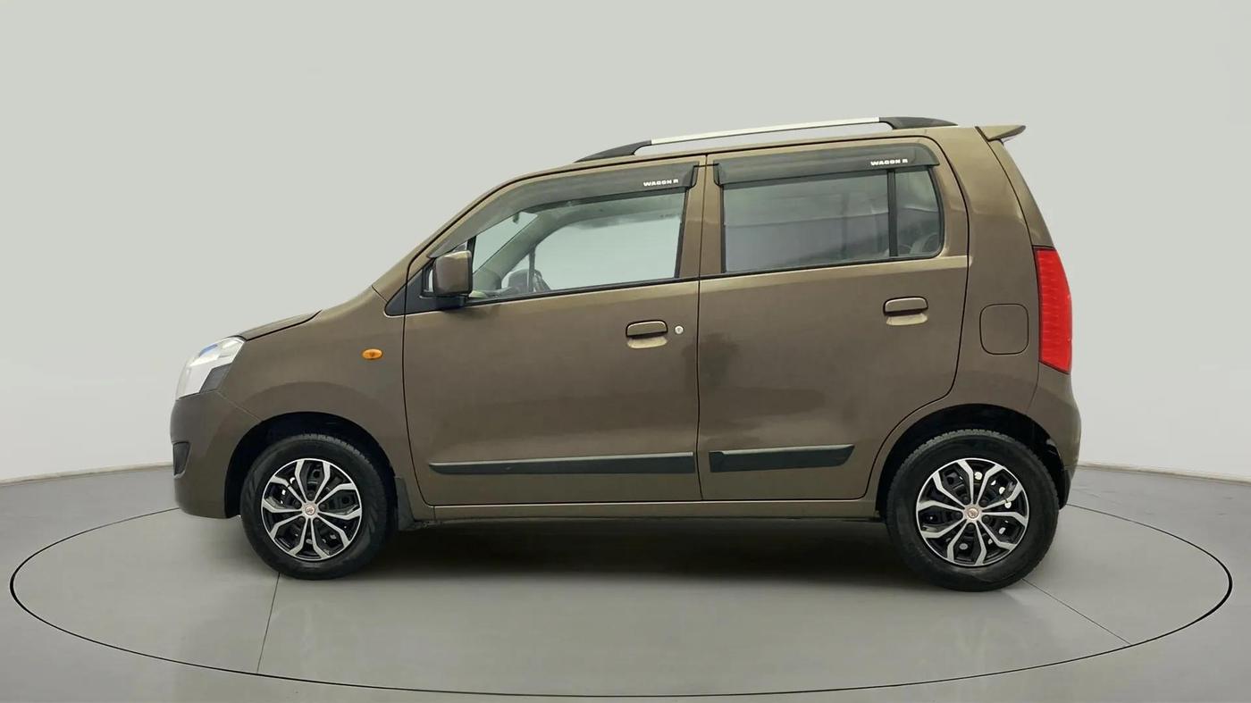 2017 Maruti Wagon R 1.0 VXI AMT, Petrol, Automatic, 35,951 km, Left Side