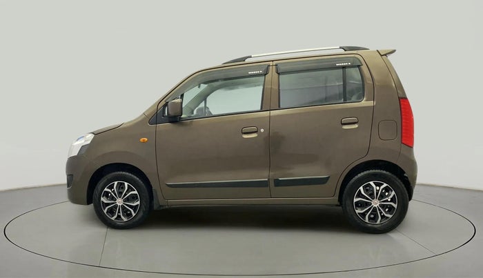 2017 Maruti Wagon R 1.0 VXI AMT, Petrol, Automatic, 35,690 km, Left Side