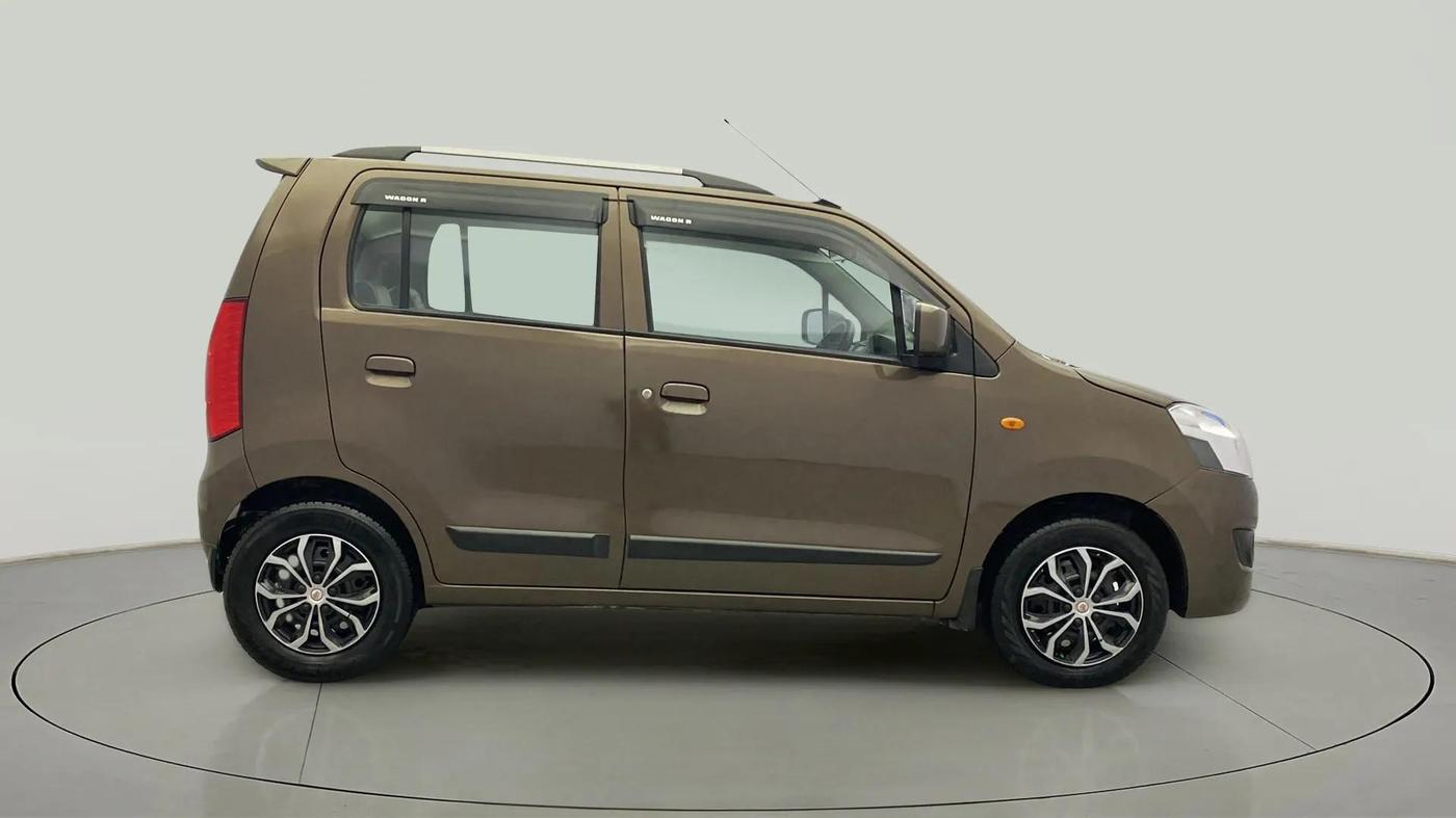 2017 Maruti Wagon R 1.0 VXI AMT, Petrol, Automatic, 35,951 km, Right Side View