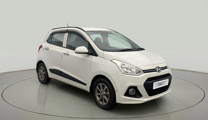 2014 Hyundai Grand i10 ASTA 1.2 KAPPA VTVT, Petrol, Manual, 65,668 km, Right Front Diagonal