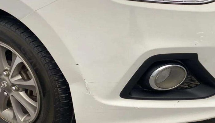 2014 Hyundai Grand i10 ASTA 1.2 KAPPA VTVT, Petrol, Manual, 65,668 km, Front bumper - Slightly dented