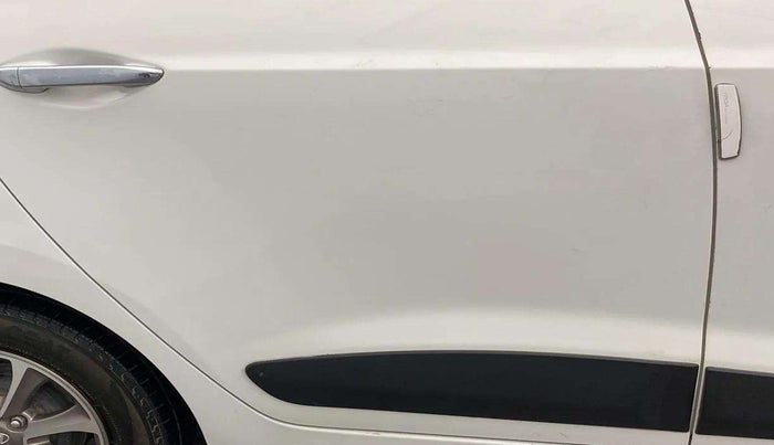 2014 Hyundai Grand i10 ASTA 1.2 KAPPA VTVT, Petrol, Manual, 65,668 km, Right rear door - Minor scratches