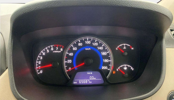 2014 Hyundai Grand i10 ASTA 1.2 KAPPA VTVT, Petrol, Manual, 65,668 km, Odometer Image
