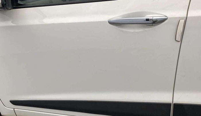 2014 Hyundai Grand i10 ASTA 1.2 KAPPA VTVT, Petrol, Manual, 65,668 km, Front passenger door - Minor scratches