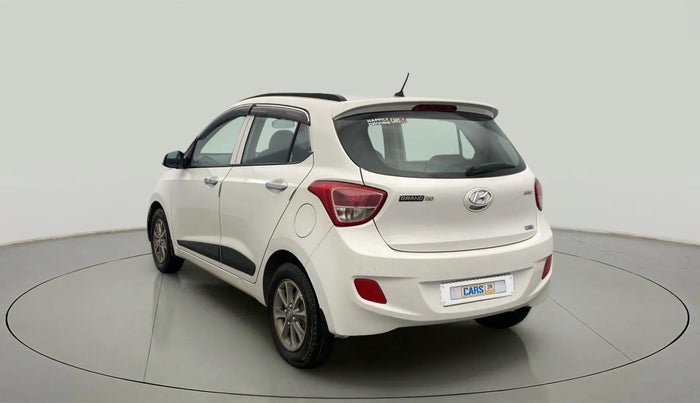 2014 Hyundai Grand i10 ASTA 1.2 KAPPA VTVT, Petrol, Manual, 65,668 km, Left Back Diagonal