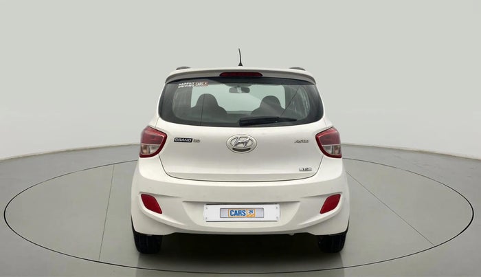 2014 Hyundai Grand i10 ASTA 1.2 KAPPA VTVT, Petrol, Manual, 65,668 km, Back/Rear