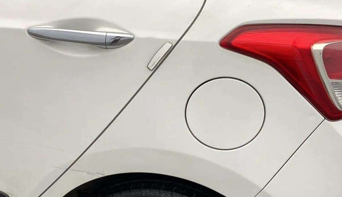 2014 Hyundai Grand i10 ASTA 1.2 KAPPA VTVT, Petrol, Manual, 65,668 km, Left quarter panel - Minor scratches