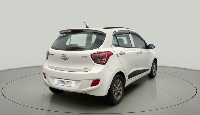 2014 Hyundai Grand i10 ASTA 1.2 KAPPA VTVT, Petrol, Manual, 65,668 km, Right Back Diagonal