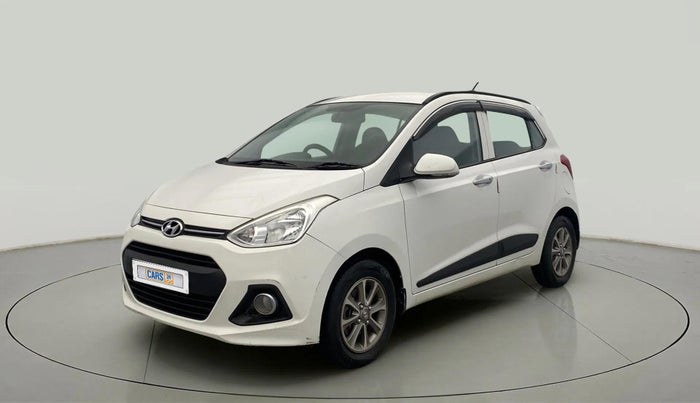 2014 Hyundai Grand i10 ASTA 1.2 KAPPA VTVT, Petrol, Manual, 65,668 km, Left Front Diagonal