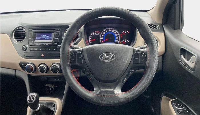 2014 Hyundai Grand i10 ASTA 1.2 KAPPA VTVT, Petrol, Manual, 65,668 km, Steering Wheel Close Up