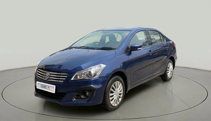 2017 Maruti Ciaz DELTA 1.4 AT PETROL, Petrol, Automatic, 65,560 km, Left Front Diagonal