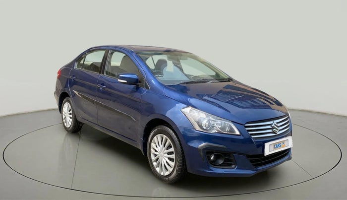 2017 Maruti Ciaz DELTA 1.4 AT PETROL, Petrol, Automatic, 65,560 km, Right Front Diagonal