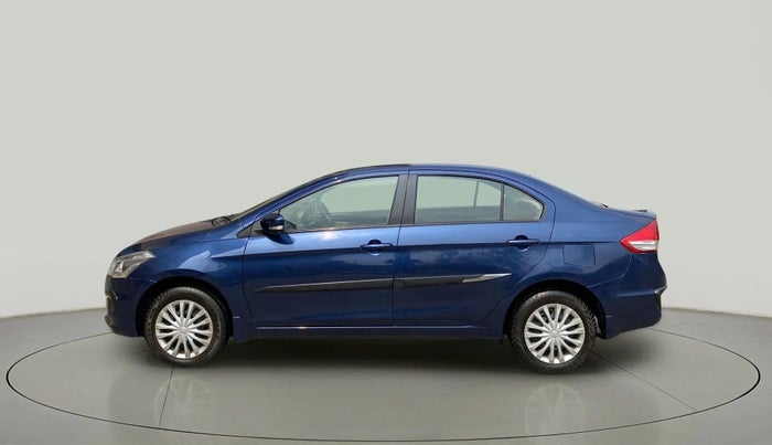 2017 Maruti Ciaz DELTA 1.4 AT PETROL, Petrol, Automatic, 65,560 km, Left Side