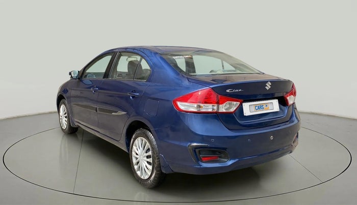 2017 Maruti Ciaz DELTA 1.4 AT PETROL, Petrol, Automatic, 65,560 km, Left Back Diagonal