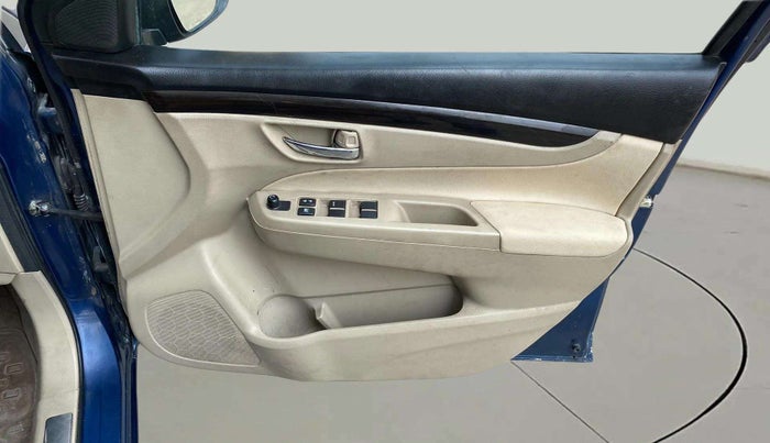 2017 Maruti Ciaz DELTA 1.4 AT PETROL, Petrol, Automatic, 65,560 km, Driver Side Door Panels Control