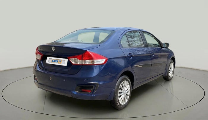 2017 Maruti Ciaz DELTA 1.4 AT PETROL, Petrol, Automatic, 65,560 km, Right Back Diagonal