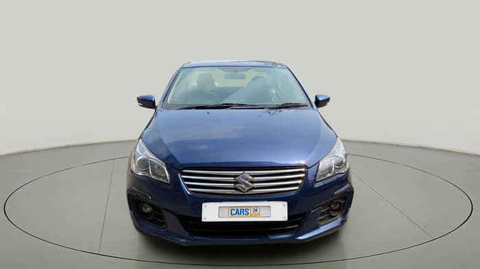 2017 Maruti Ciaz DELTA 1.4 AT PETROL, Petrol, Automatic, 66,314 km, Front