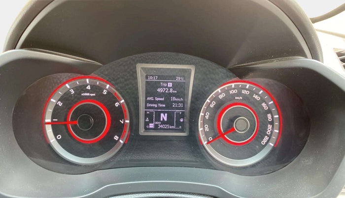 2020 Mahindra XUV300 W8 (O) 1.2 PETROL, Petrol, Manual, 34,030 km, Odometer Image