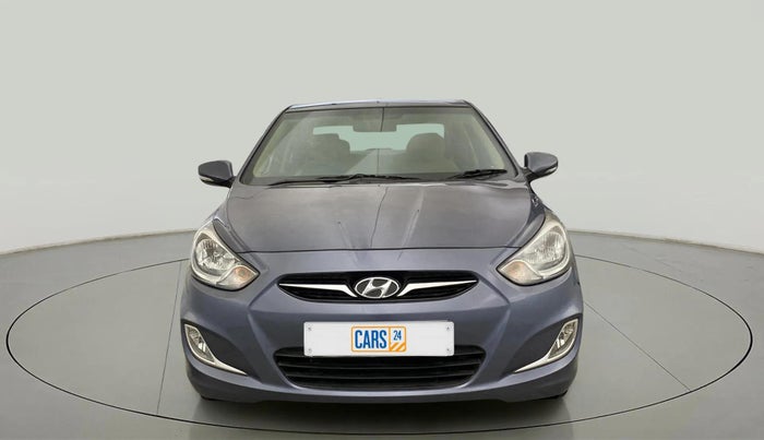 2013 Hyundai Verna FLUIDIC 1.6 VTVT SX, Petrol, Manual, 43,000 km, Front