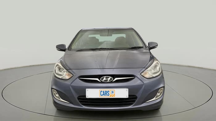 2013 Hyundai Verna FLUIDIC 1.6 VTVT SX, Petrol, Manual, 43,109 km, Front
