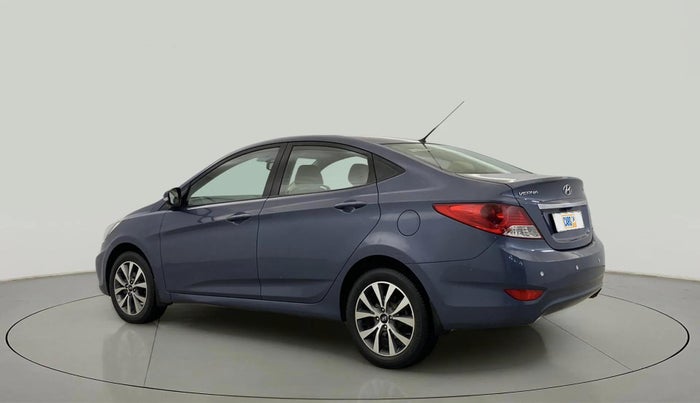 2013 Hyundai Verna FLUIDIC 1.6 VTVT SX, Petrol, Manual, 43,000 km, Left Back Diagonal