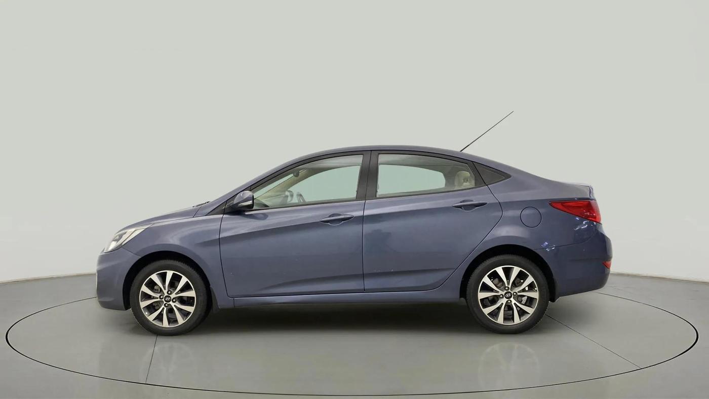 2013 Hyundai Verna FLUIDIC 1.6 VTVT SX, Petrol, Manual, 43,109 km, Left Side