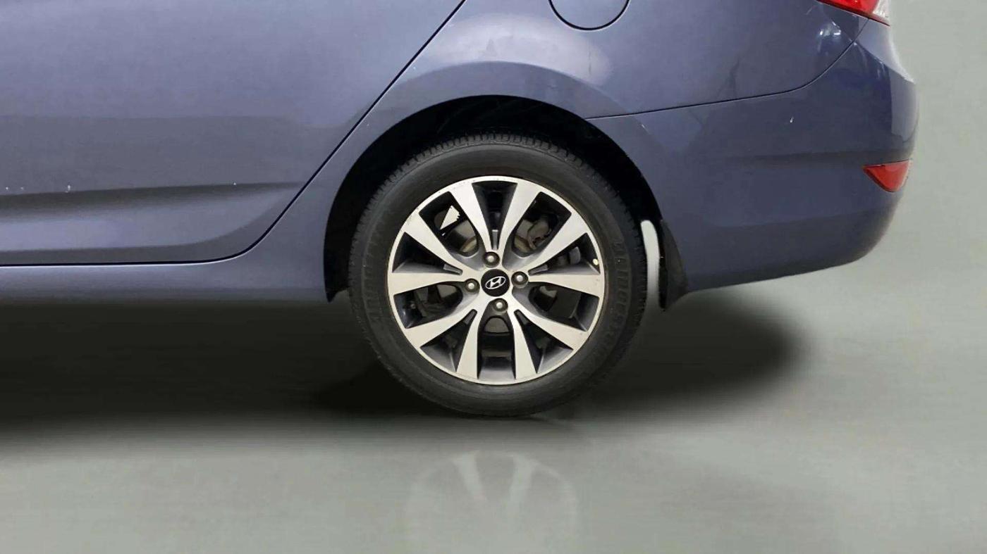 2013 Hyundai Verna FLUIDIC 1.6 VTVT SX, Petrol, Manual, 43,109 km, Left Rear Wheel