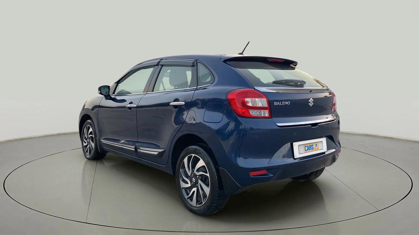 2021 Maruti Baleno ALPHA PETROL 1.2, Petrol, Manual, 65,826 km, Left Back Diagonal
