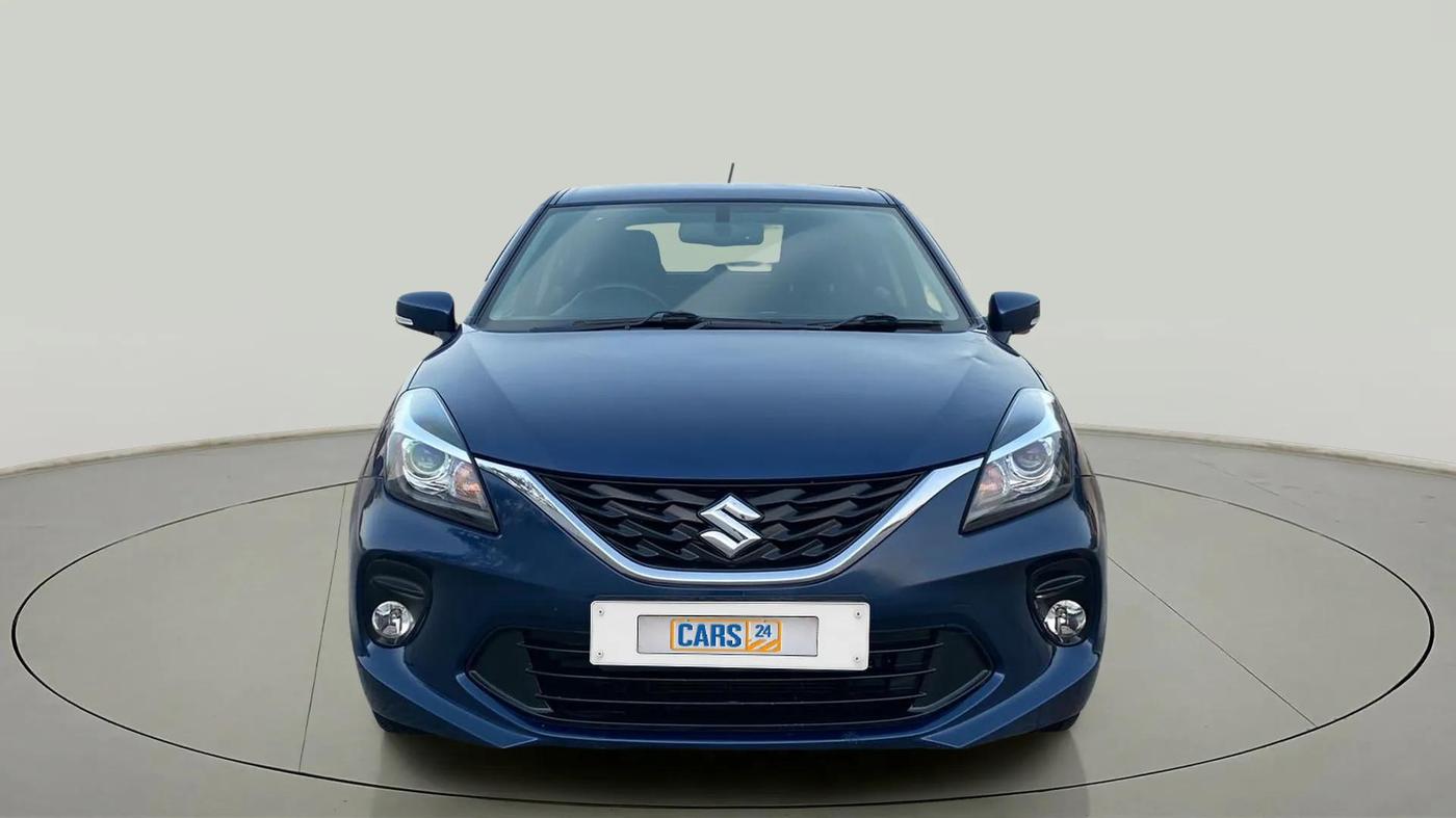 2021 Maruti Baleno ALPHA PETROL 1.2, Petrol, Manual, 65,826 km, Front