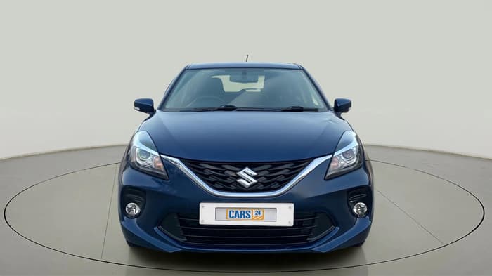 2021 Maruti Baleno ALPHA PETROL 1.2, Petrol, Manual, 65,826 km, Front