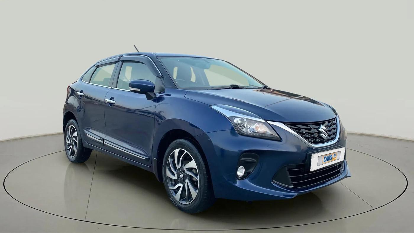 2021 Maruti Baleno ALPHA PETROL 1.2, Petrol, Manual, 65,826 km, SRP
