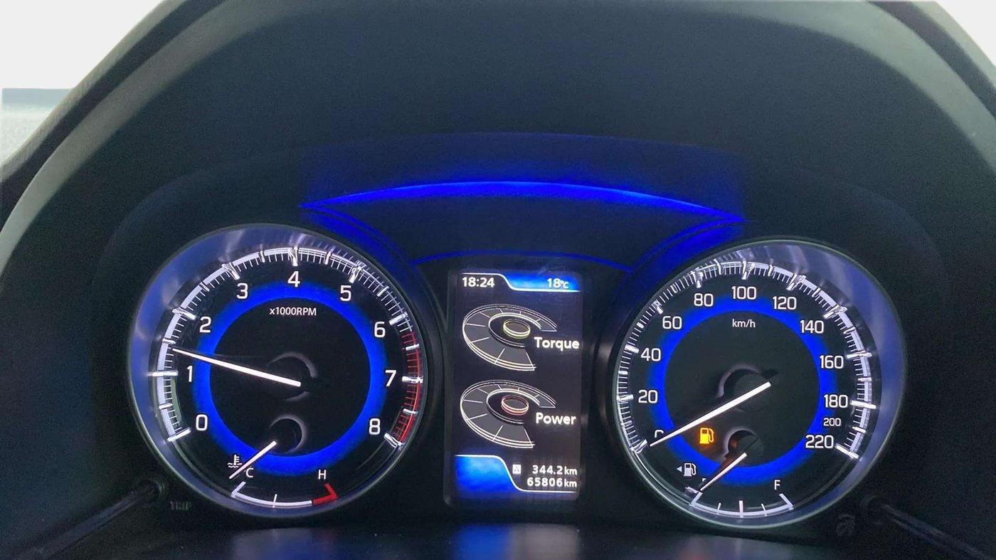2021 Maruti Baleno ALPHA PETROL 1.2, Petrol, Manual, 65,826 km, Odometer Image