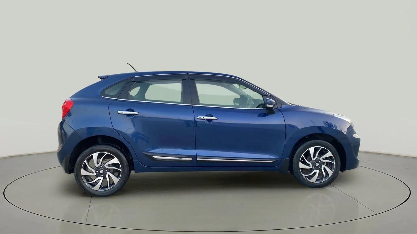 2021 Maruti Baleno ALPHA PETROL 1.2, Petrol, Manual, 65,826 km, Right Side