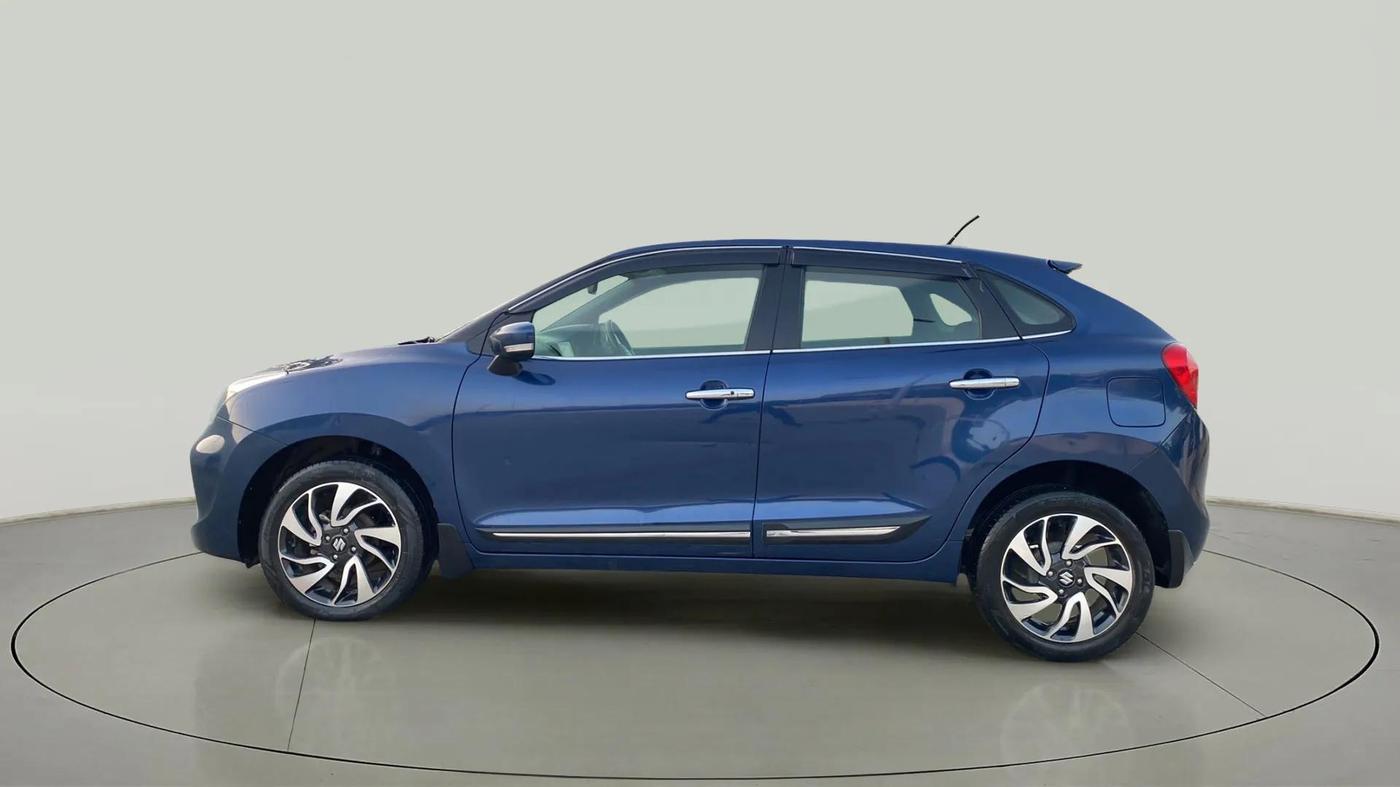 2021 Maruti Baleno ALPHA PETROL 1.2, Petrol, Manual, 65,826 km, Left Side