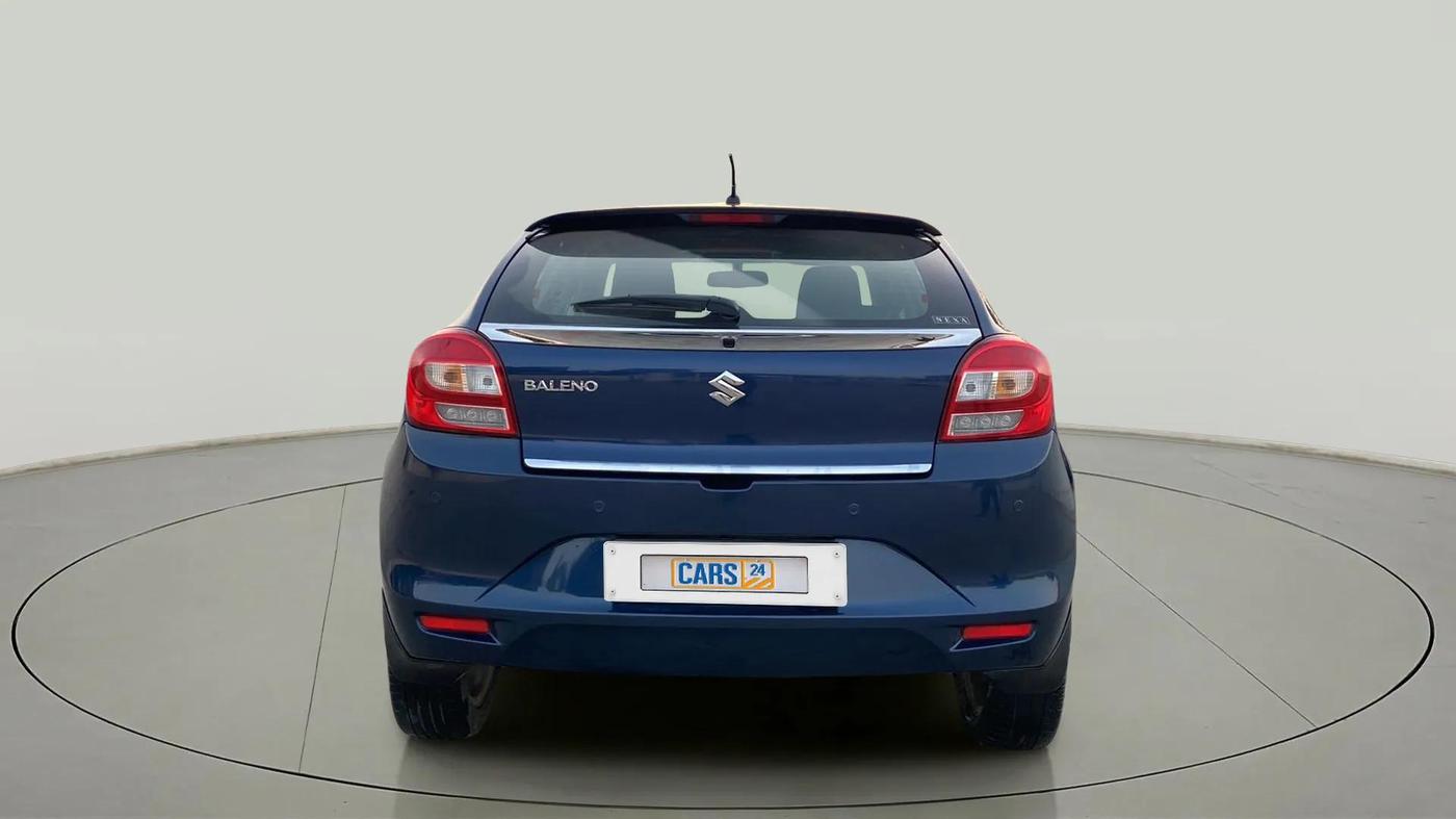 2021 Maruti Baleno ALPHA PETROL 1.2, Petrol, Manual, 65,826 km, Back/Rear