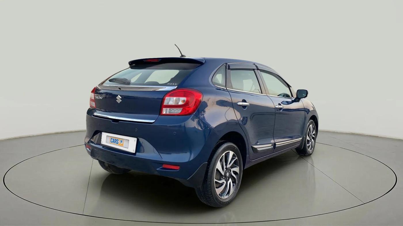 2021 Maruti Baleno ALPHA PETROL 1.2, Petrol, Manual, 65,826 km, Right Back Diagonal