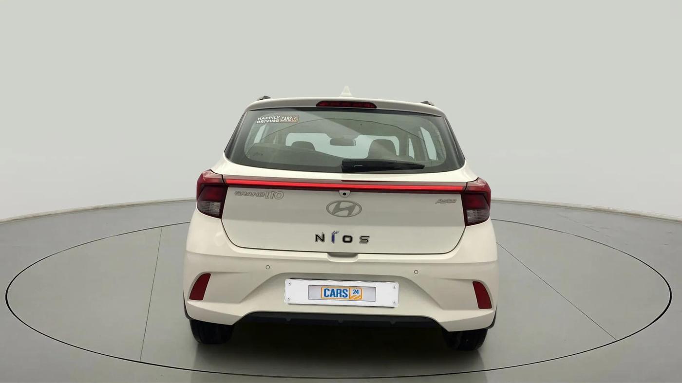 2023 Hyundai GRAND I10 NIOS ASTA 1.2 KAPPA VTVT, Petrol, Manual, 23,912 km, Back/Rear