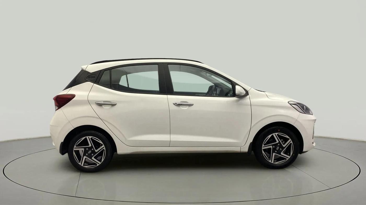 2023 Hyundai GRAND I10 NIOS ASTA 1.2 KAPPA VTVT, Petrol, Manual, 23,912 km, Right Side View
