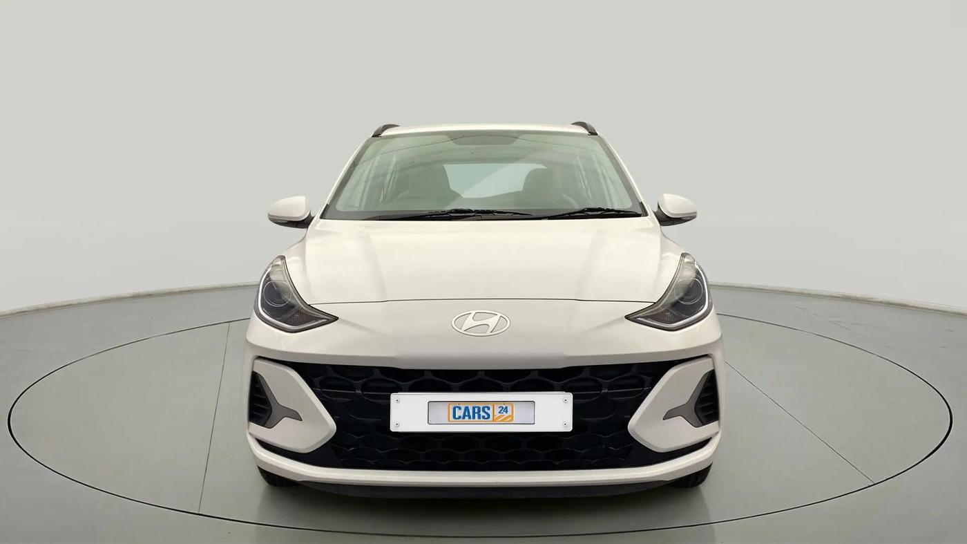 2023 Hyundai GRAND I10 NIOS ASTA 1.2 KAPPA VTVT, Petrol, Manual, 23,912 km, Front