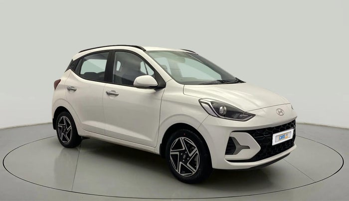 2023 Hyundai GRAND I10 NIOS ASTA 1.2 KAPPA VTVT, Petrol, Manual, 23,873 km, Right Front Diagonal