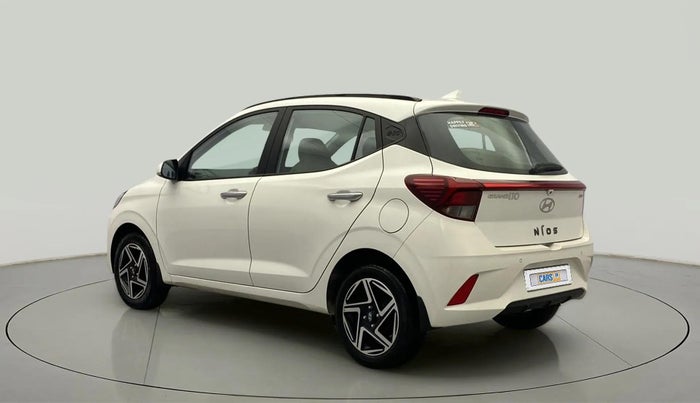 2023 Hyundai GRAND I10 NIOS ASTA 1.2 KAPPA VTVT, Petrol, Manual, 23,873 km, Left Back Diagonal