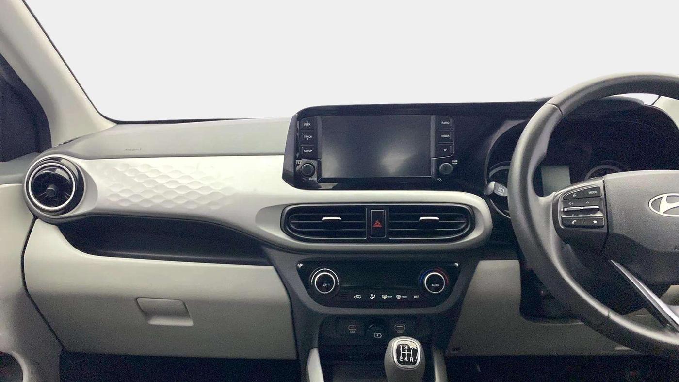 2023 Hyundai GRAND I10 NIOS ASTA 1.2 KAPPA VTVT, Petrol, Manual, 23,912 km, Air Conditioner