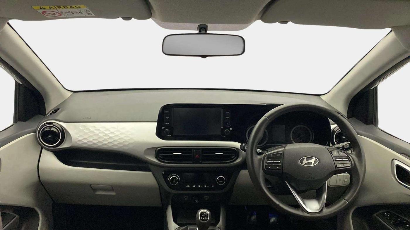 2023 Hyundai GRAND I10 NIOS ASTA 1.2 KAPPA VTVT, Petrol, Manual, 23,912 km, Dashboard
