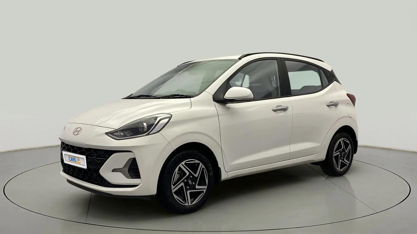 2023 Hyundai GRAND I10 NIOS ASTA 1.2 KAPPA VTVT, Petrol, Manual, 23,912 km, Left Front Diagonal