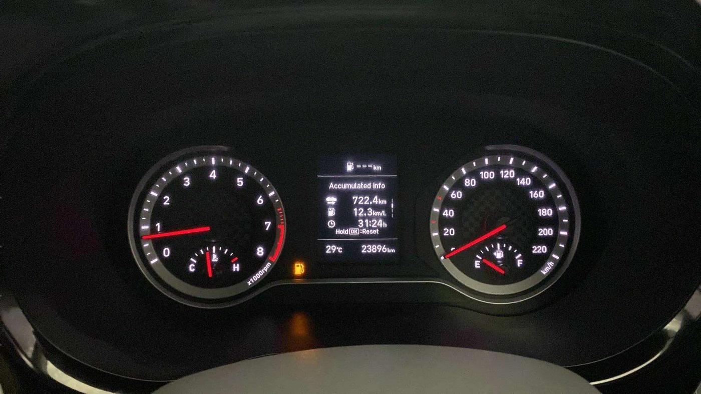 2023 Hyundai GRAND I10 NIOS ASTA 1.2 KAPPA VTVT, Petrol, Manual, 23,912 km, Odometer Image