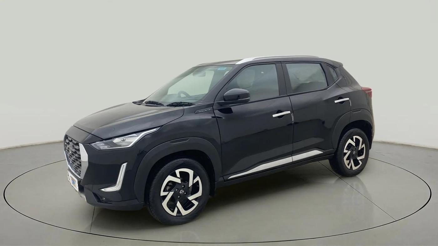 2022 Nissan MAGNITE XV TURBO CVT, Petrol, Automatic, 43,792 km, Left Front Diagonal
