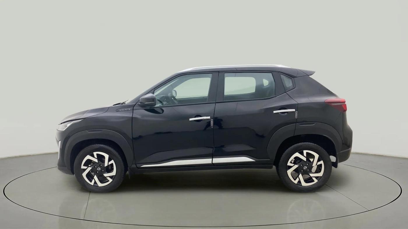 2022 Nissan MAGNITE XV TURBO CVT, Petrol, Automatic, 43,792 km, Left Side